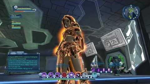 Video - DCUO How get Phoenix Material Collection "Born of 